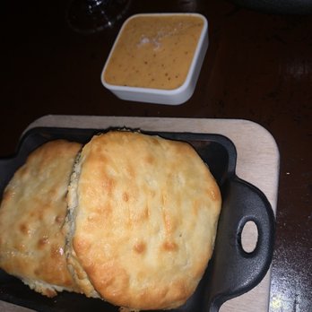 Geraldine's - Biscuit with maple butter - New American Near Me - Austin, Texas