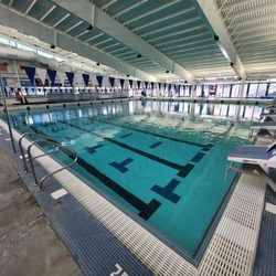 Upper Valley Aquatic Center - Our 11 lane, 8 foot deep, competition and training pool is 25 meters by 25 yards and provides both competitive and recreational lap swimmers