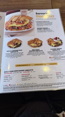 Menu photo 4 Denny's Page, AZ