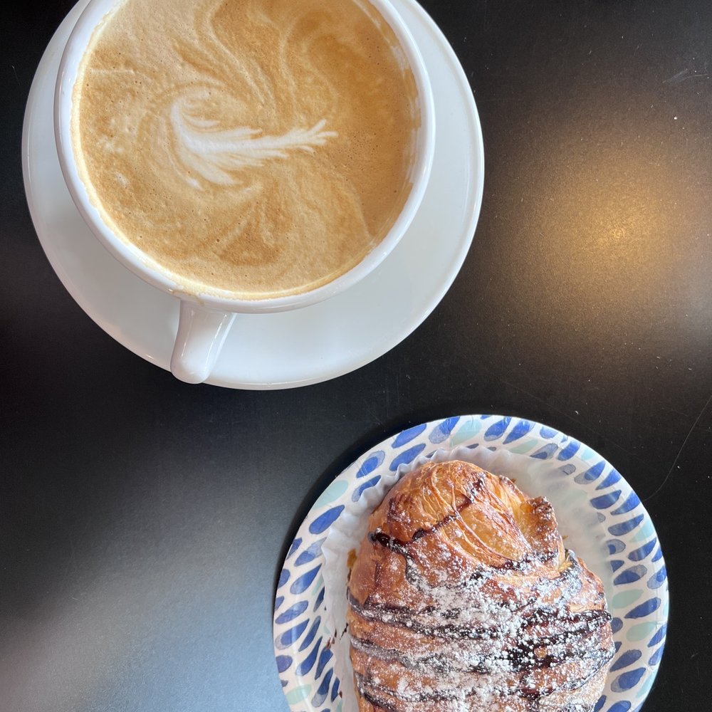 LA Bakery - Hot Latte and Chocolate Croissant - Bakeries Near Me - Carson City, Nevada LA Bakery - Hot Latte and Chocolate Croissant - Bakeries Near Me - Carson City, Nevada