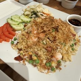 Combination fried rice Combination fried rice