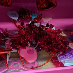 Walmart Supercenter - Cute Valentine's headbands... Some of them light up