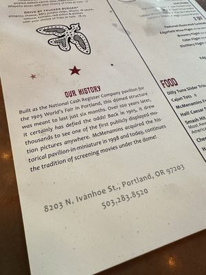 McMenamins St. Johns Theater & Pub by null