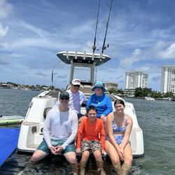 Bottoms UpAdventure Charters - Family fun day