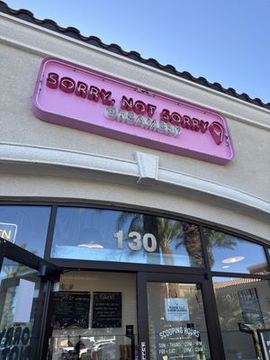 Sorry Not Sorry Creamery - Centennial by null