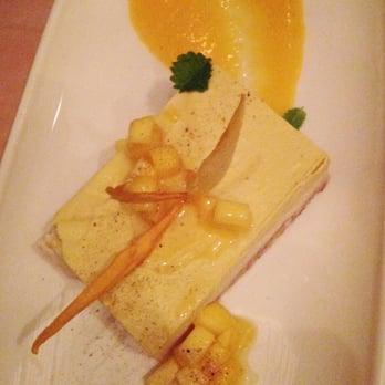 The Acorn - Amazing mango cheesecake! - Vegan Near Me - Vancouver, British Columbia