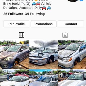 ABC Junkyard - Since were still working on our website, we made an instagram! Follow us at abc_junkyard - Recycling Center Near Me - Pearl City, Hawaii ABC Junkyard - Since were still working on our website, we made an instagram! Follow us at abc_junkyard - Recycling Center Near Me - Pearl City, Hawaii