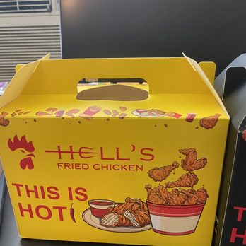 Hell's Fried Chicken - Chicken Shop Near Me - Cleveland, Ohio