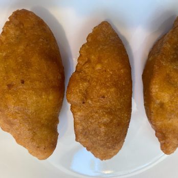 Sakura Grill - Sweet potato glutenous dumplings filled with savory green peas - Barbeque Near Me - El Monte, California