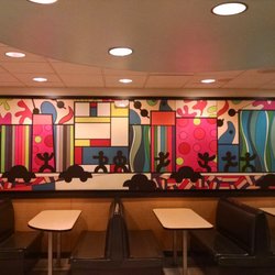 McDonald's - Love the walls