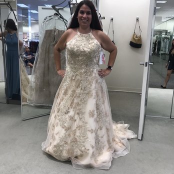 David's Bridal - One of the dresses I tried on. - Bridal Near Me - Houston, Texas David's Bridal - One of the dresses I tried on. - Bridal Near Me - Houston, Texas