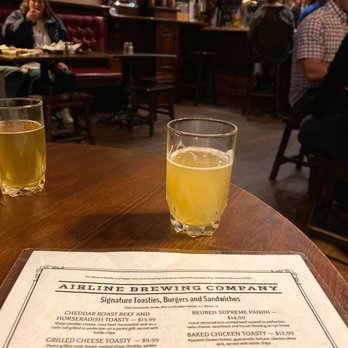 Airline Brewing Company Pub - Hefeweizen beer - awesome! - Pubs Near Me - Ellsworth, Maine