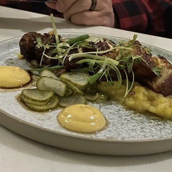 H Tasting Lounge - Pork belly - Lounges Near Me - Vancouver, British Columbia H Tasting Lounge - Pork belly - Lounges Near Me - Vancouver, British Columbia