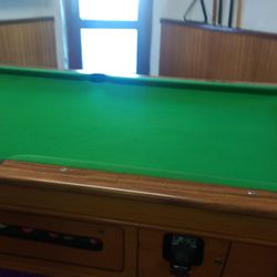 Yorke Hotel - Pool Table