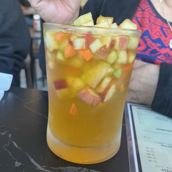Mariscos Los Reyes - Agua de ensalada de fruta - Seafood Near Me - Richmond, California Mariscos Los Reyes - Agua de ensalada de fruta - Seafood Near Me - Richmond, California