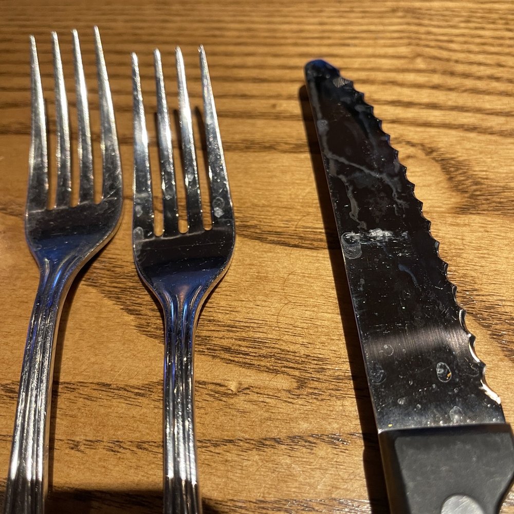 Outback Steakhouse - Slow service and the utensils are not even cleaned the way I've seen companies in the food industry prepare them. It's gross. - Steakhouses Near Me - Springfield, New Jersey Outback Steakhouse - Slow service and the utensils are not even cleaned the way I've seen companies in the food industry prepare them. It's gross. - Steakhouses Near Me - Springfield, New Jersey