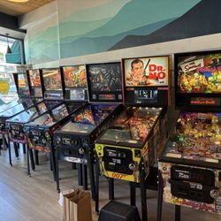 Level Beer - Pinball machines