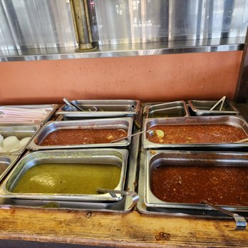 Taco Grill - Salsa bar - Mexican Near Me - Westminster, California Taco Grill - Salsa bar - Mexican Near Me - Westminster, California