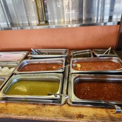 Taco Grill - Salsa bar