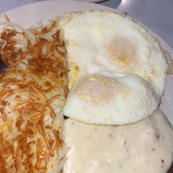 Baldie's Café - CHICKEN FRIED STEAK & EGGS - Breakfast & Brunch Near Me - Union City, California