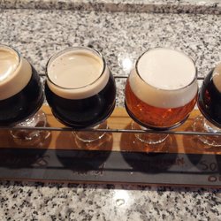 The Brass Tap - 1st Flight of Stouts