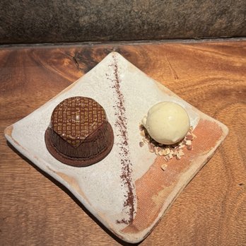 Zuma - Lava cake dessert - delicious! - Japanese Near Me - Las Vegas, Nevada Zuma - Lava cake dessert - delicious! - Japanese Near Me - Las Vegas, Nevada