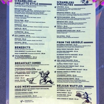 Scramblers Cafe - Breakfast & Brunch Near Me - Norco, California