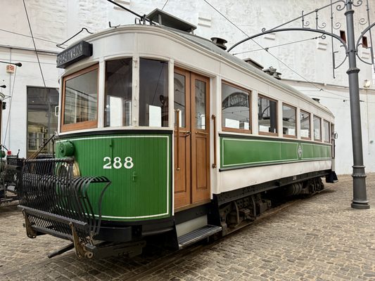 Porto Tram Museum by null