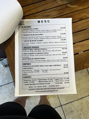 Menu photo 8 Arepas el Pana Albuquerque, NM