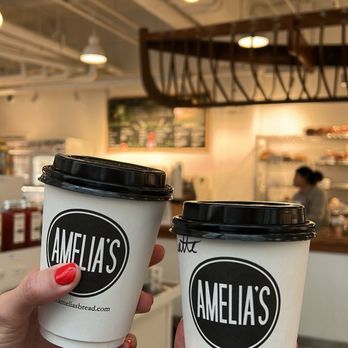 Amelia's - Hot latte - Bakeries Near Me - Indianapolis, Indiana