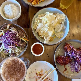 Step Korean Bistro - Bolgogi, Mocha Martini, Corn Tots, Korean Fried Chicken, Kimchi Rice, Sapporo - Korean Near Me - Sparks, Nevada Step Korean Bistro - Bolgogi, Mocha Martini, Corn Tots, Korean Fried Chicken, Kimchi Rice, Sapporo - Korean Near Me - Sparks, Nevada