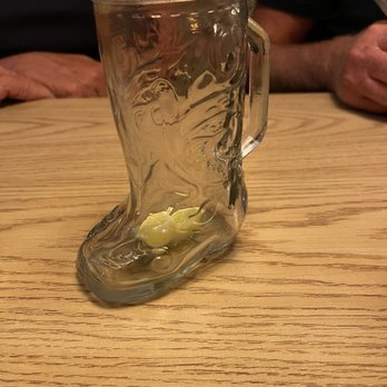 The Snow Line Saloon - Drink special in the glass boot - Bars Near Me - Oakhurst, California The Snow Line Saloon - Drink special in the glass boot - Bars Near Me - Oakhurst, California