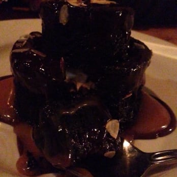 Black Bottle - Chocolate cake with vanilla gelato - New American Near Me - Seattle, Washington