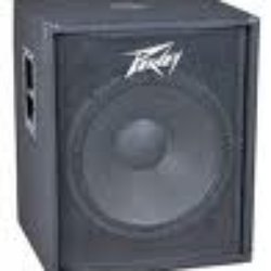AJ's Mobile Disco - 18'' Subs used for larger venues