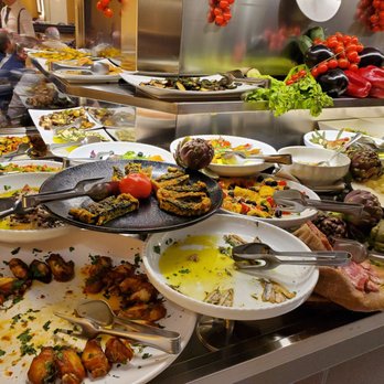 La Famiglia - Buffet - Italian Near Me - Rome, RM