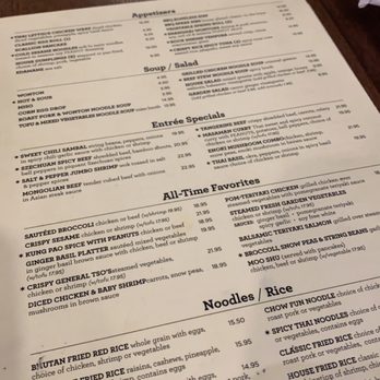 Lilli & Loo - Menu. - Chinese Near Me - New York, New York Lilli & Loo - Menu. - Chinese Near Me - New York, New York