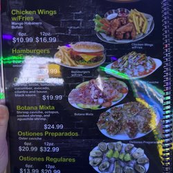 Tacos & Beers - BAR menu