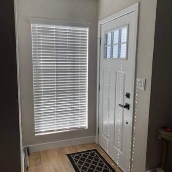 2-DayBlinds - Entry Fourier Window - Shades & Blinds Near Me