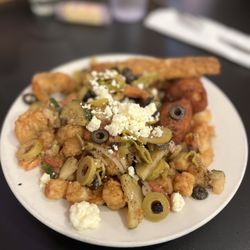 Tropical Trader - Traders platter, Greek style