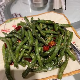 Sauteed String Bean Sichuan Style Lunch Special