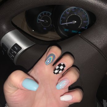 Modern Nails - Love their holographic polish! - Nail Salons Near Me - Richboro, Pennsylvania Modern Nails - Love their holographic polish! - Nail Salons Near Me - Richboro, Pennsylvania