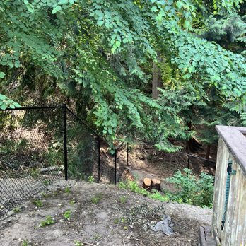 Neighborly Fencing - Very steep hill, camera does not capture it well. - Fences & Gates Near Me - Issaquah, Washington