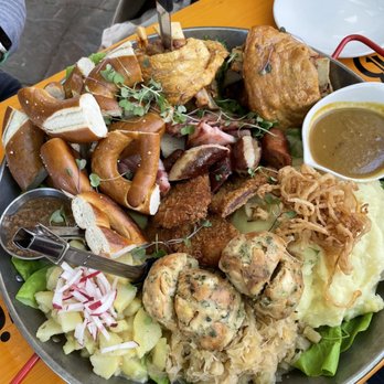 Ludwig's Biergarten - The butcher plate! - German Near Me - Mountain View, California Ludwig's Biergarten - The butcher plate! - German Near Me - Mountain View, California