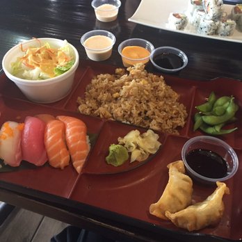 Bento Asian Kitchen + Sushi - Nigiri Bento Box - Japanese Near Me - Louisville, Kentucky