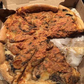 Natoli's - "Cheese pizza with vodka sauce" horrible - Pizza Near Me - Secaucus, New Jersey Natoli's - "Cheese pizza with vodka sauce" horrible - Pizza Near Me - Secaucus, New Jersey