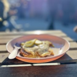 Wienachtsdorf am Bellevue - Potatoe Pancakes