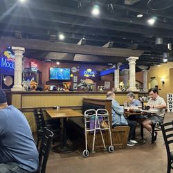 Ama's Authentic Mexican Restaurant - Restaurant area