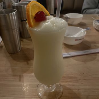 Sushi Nova - Non-alcoholic piña colada - Sushi Bars Near Me - Chicago, Illinois