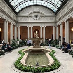 The Frick Collection - Courtyard with fountain