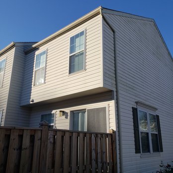 MG Home Services - Side and back of house before pressure wash - Pressure Washers Near Me - Silver Spring, Maryland